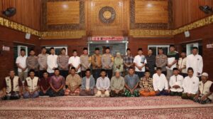 Safari Sholat Subuh di Masjid Al Khalid, Kapolres Kediri Kota Sampaikan Pesan Kamtibmas