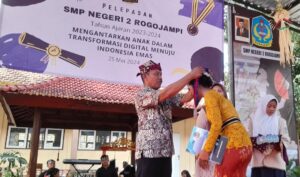Kemeriahan dan Harapan di Acara Perpisahan Pelajar SMP Negeri 2 Rogojampi