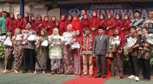 SMPN 1 Rogojampi Gelar Purnawiyata Siswa Kelas 9, dengan Sederhana, Berkesan dan Meriah