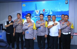 Penyelenggaraan World Water Forum di Bali Berjalan Aman dan Sukses, Polri Ucapkan Terima Kasih