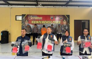 Polisi Berhasil Amankan Lima Terduga Pelaku Kekerasan di Sidoarjo yang Sempat Viral