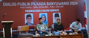 Jelang Pilkada, Forum Dialog Banyuwangi Menggelar Dialog Publik Pilkada 2024