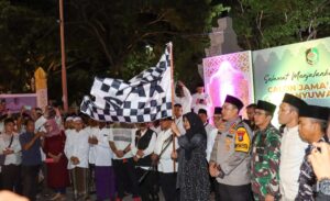 Dandim 0825 Banyuwangi Hadiri Pemberangkatan Jamaah Haji 2024, Dalam Suasana Khidmat