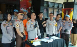 Polresta Malang Kota Berhasil Amankan Tersangka Pencuri Motor Milik Polisi