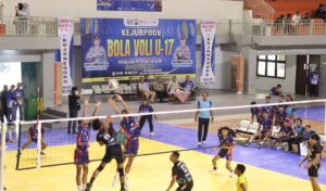 PBVSI Jatim Gelar Kejurprov Antar Klub U – 17 di Bojonegoro