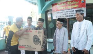 Polres Mojokerto Bakti Religi Sambut Hari Bhayangkara Ke-78