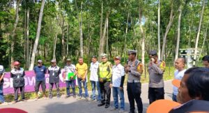 Cara Humanis Polres Jember Cegah Bali, Gandeng IMI Beri Wadah Pecinta Otomotif Latber Dragsetting
