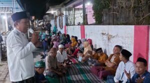 Proyek Paving Jalan Selesai, Warga Pakis Banyuwangi Syukuran