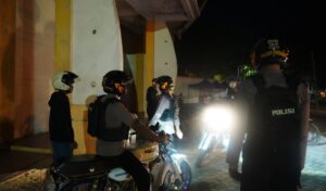Respon Aduan Masyarakat Polisi Amankan 9 Motor Tidak Sesuai Spektek Diduga Balap Liar di Ponorogo