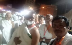 Jamaah Haji Kabupaten Banyuwangi Selesai Umroh Wajib