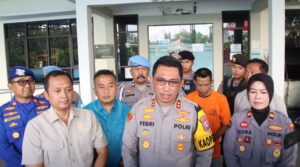 Polres Bangkalan Berhasil Amankan Kurir Narkoba Lintas Negara, 1 Kg Sabu Disita