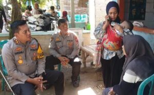 Peduli Kaum Rentan, Kapolres Probolinggo Datangi Rumah Balita Korban Kekerasan