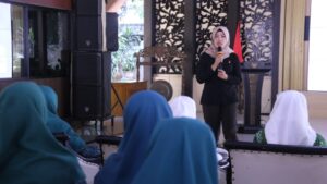 Polresta Sidoarjo Gelar Sosialisasi Cegah KDRT Wujudkan Keluarga Indonesia Anti Kekerasan