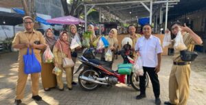 Pasar Relokasi Banyuwangi Mulai Ramai Pengunjung, Pedagang Bersyukur
