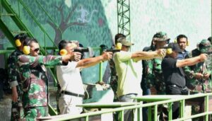 Asah Kemampuan Prajurit, Kodim 0825/Banyuwangi Gelar Latihan Menembak Semester I Tahun 2024