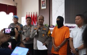 Polres Mojokerto Kota Amankan Oknum Kades Diduga Lakukan Penipuan