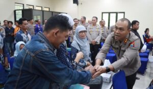 Polres Malang Gelar Forum Silaturahmi Bersama Keluarga Korban Kanjuruhan