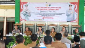 Cangkrukan Kamtibmas, Kapolres Bojonegoro Ajak Warga Perangi Judi Online dan Miras