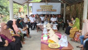 Ngobrol Bareng Pak Kapolres, Cara Polres Kediri Kota Ajak Warga Jaga Kamtibmas