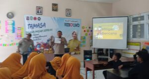 Tagana Masuk Sekolah : Edukasi Siaga Bencana bagi Siswa SD di Banyuwangi