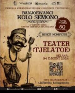 Pameran “Banyuwangi Kolo Semono”: Cerminan Keberagaman Budaya dan Sejarah Banyuwang