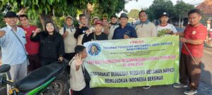 Refleksi Hari Anti Narkotika Internasional 2024, YPKAP Banyuwangi Gelar Aksi Himbauan di Jalan