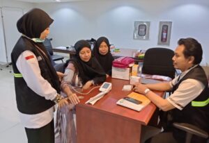 Layanan Kesehatan 24 Jam untuk Jamaah Haji Kabupaten Banyuwangi