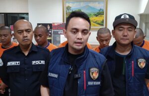 Polres Gresik Berhasil Amankan Tiga DPO Pesilat Keroyok Pemuda Sidoarjo