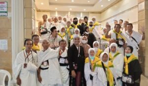 Jamaah Haji Banyuwangi Kloter SUB-58, Laksanakan Umroh Sunnah dengan Pendampingan Khusus