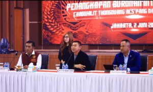 Polri Tangkap Buronan Thailand Paling Dicari