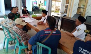 Kepala Desa Bulusari Dilaporkan oleh Posbakumadin, Atas Dugaan Penyalahgunaan Kewenangan