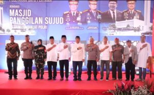 Sespim Lemdiklat Polri Letakkan Batu Pertama Bangun Masjid, Didesain Ridwan Kamil