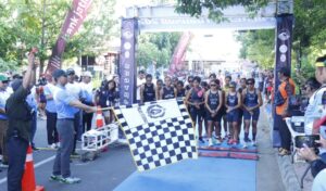 Puluhan Atlet Lintas Provinsi Antusias Ikuti Kejurnas Duatlhon Piala Kapolres Situbondo 2024