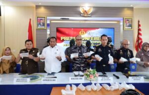 TNI AL Gagalkan Penyelundupan 9.244 Benih Lobster di Banyuwangi