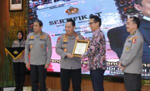 Kapolri Buka Rakernis Gabungan 4 Satker Polri