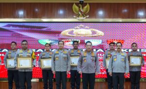 Polres Tulungagung Berhasil Raih Penghargaan Kementerian Keuangan Direktorat Jederal Perbendaharaan