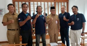 Silaturahmi dengan KJJT Banyuwangi, Sekda Mujiono Dukung Program Peningkatan Kualitas Literasi Di Sekolah