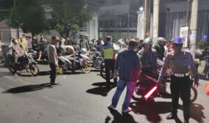 Polisi Amankan 67 Motor Tidak Sesuai Spektek Diduga Untuk Balap Liar di Surabaya