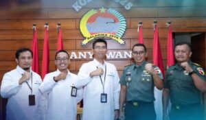 Perkuat Sinergitas dan Kerjasama, PLN UP3 Audensi Bersama Kodim 0825/Banyuwangi