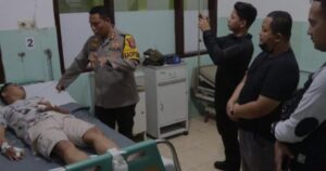 Plh Bupati Probolinggo Dukung Kepolisian Lakukan Proses Hukum Kepada Pelajar Yang Lukai Polisi Dengan Sajam