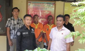 Polisi Amankan 2 Pelaku Pengroyok Pemotor di Lamongan, Karena Tak Terima Disalip