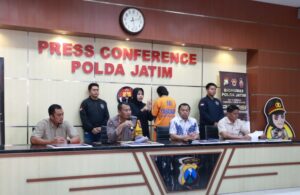 Polda Jatim Amankan Tersangka Pembuat Konten Asusila Anak di Bawah Umur, Raup Keuntungan 6000 Dollar US