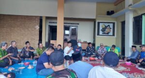 Aktivis NU Senior, Ikrar Dukung Polresta Banyuwangi Wujudkan Pakel Kondusif