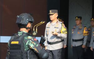 Kapolda Jatim Pimpin Tradisi Pengambilan Air Suci Sambut Hari Bhayangkara ke –78