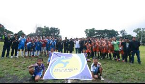 Gali Talenta Muda, Pemkab Banyuwangi Gelar Open Turnamen Sepakbola “Bupati Cup”