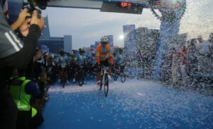 Gelar Tour de Panderman 2024, Polda Jatim Kenalkan Potensi Daerah hingga Raih Rekor MURI