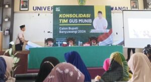 Konsolidasi Tim Gus Munib, Membangun Soliditas Menuju Pilbup Banyuwangi 2024