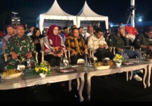 Kasdim 0825/Banyuwangi Hadiri Acara Peluncuran Pemilihan Bupati Dan Wabup Banyuwangi Tahun 2024