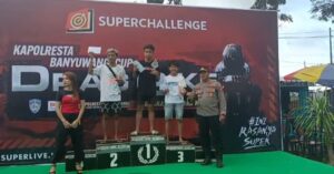 Suksesnya Dragbike Kapolresta Cup di Banyuwangi, untuk Memperingati Hari Bhayangkara ke-78