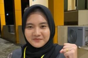 Senyum Semangat Fatia Casis Disabilitas Lulus Menuju Rikkes II Bintara Polri